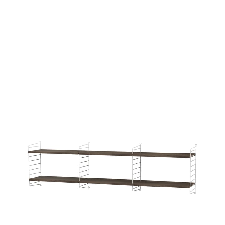 String living room walnut & white - Combination O - undefined - String