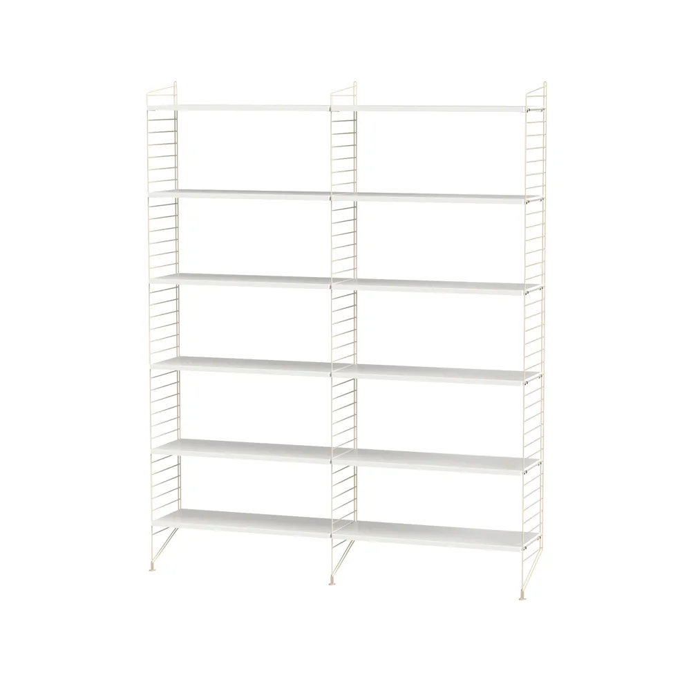 String living room white & beige - Combination A String