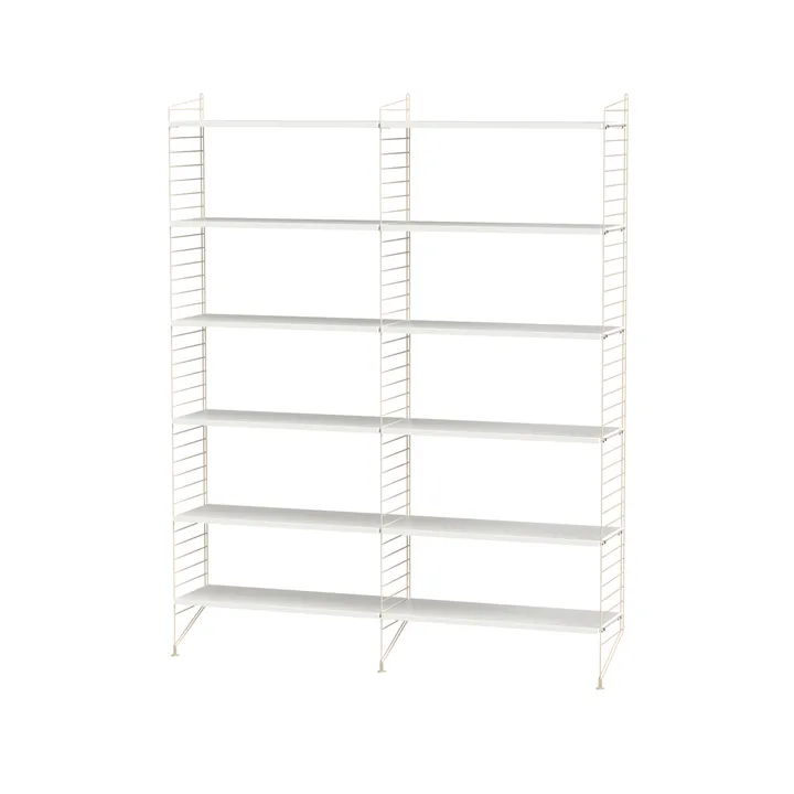 String living room white & beige - Combination A - undefined - String