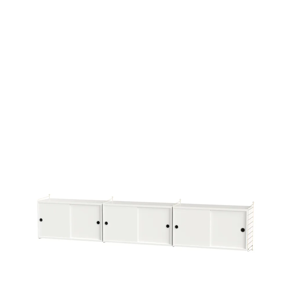 String living room white & beige - Combination D String
