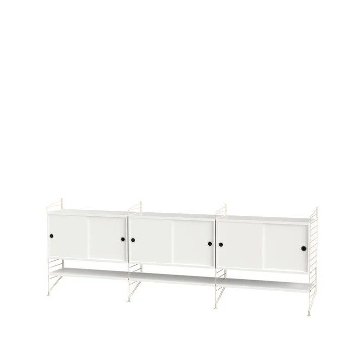String living room white & beige - Combination F - String