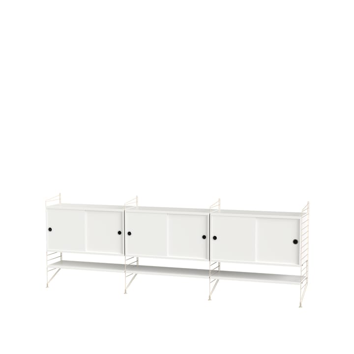 String living room white & beige - Combination F - undefined - String