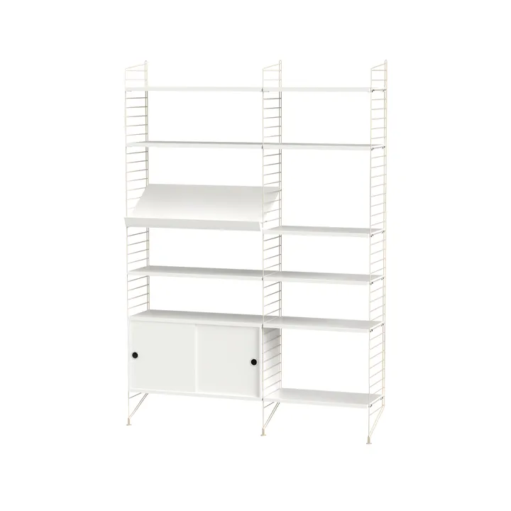 String living room white & beige - Combination H - String