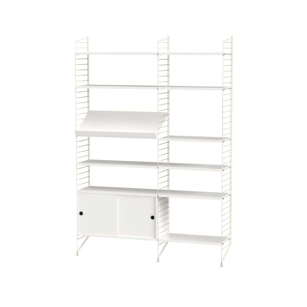 String living room white & beige - Combination H String