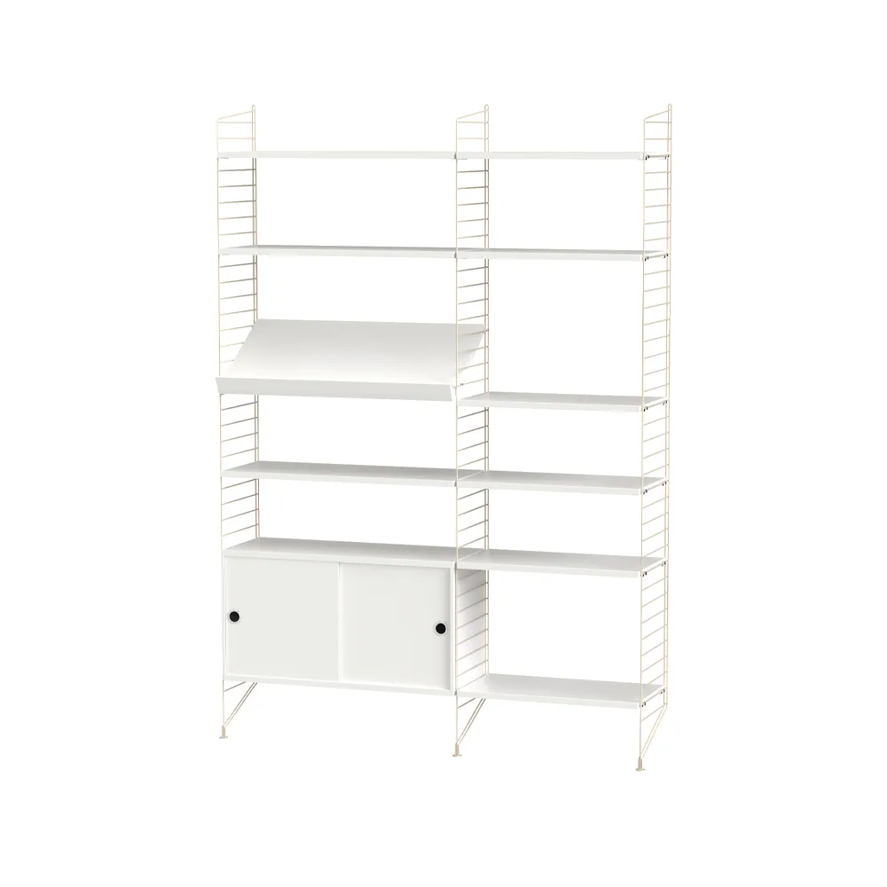 String living room white & beige - Combination H String