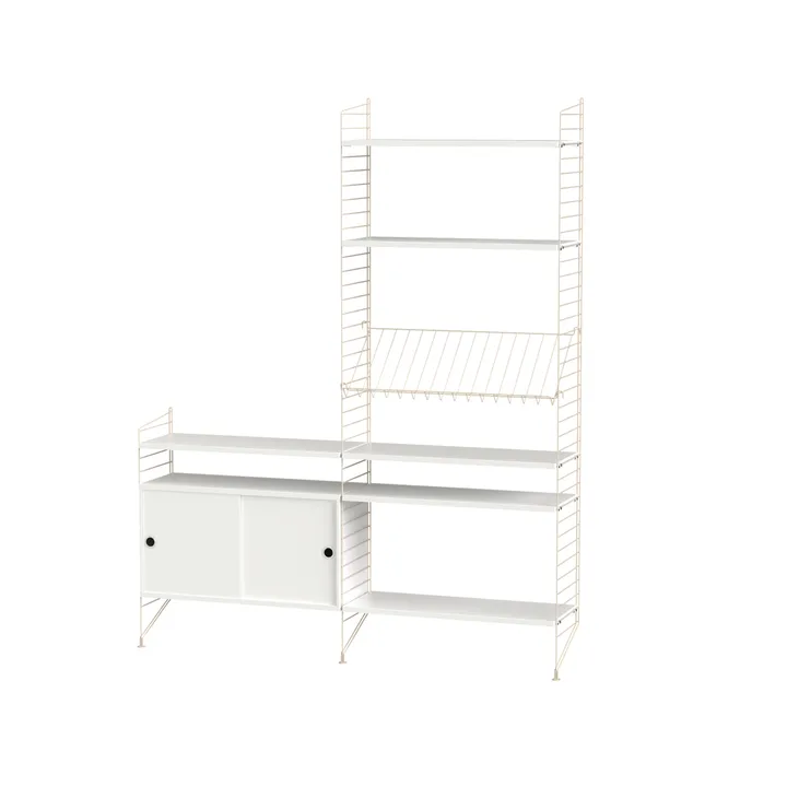 String living room white & beige - Combination K - undefined - String