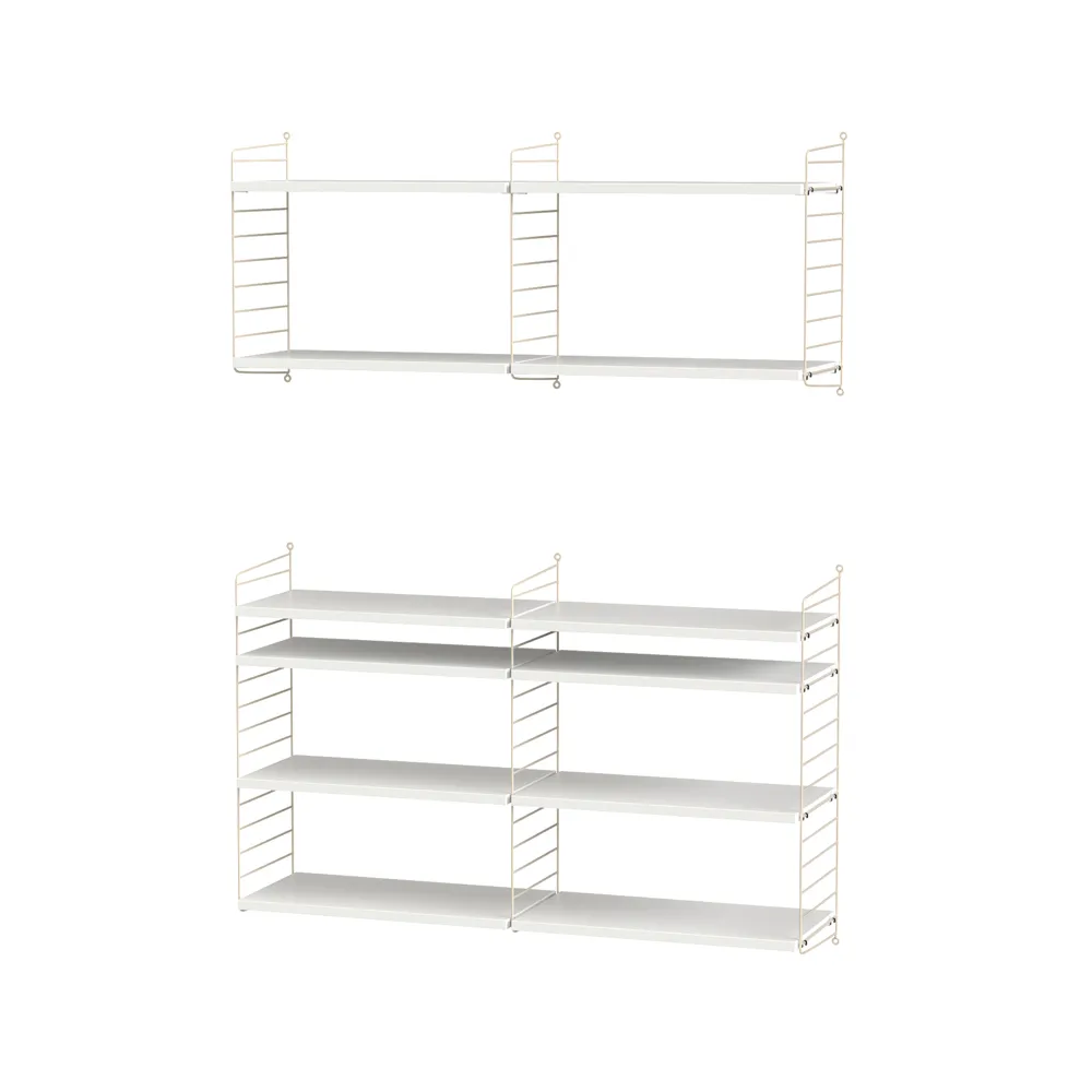 String living room white & beige - Combination N String