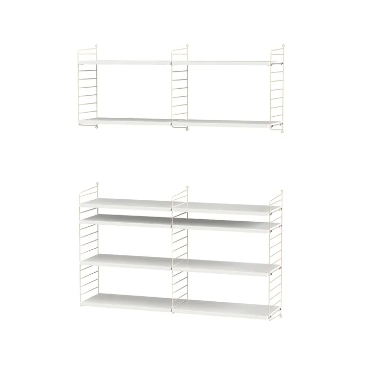 String living room white & beige - Combination N - undefined - String