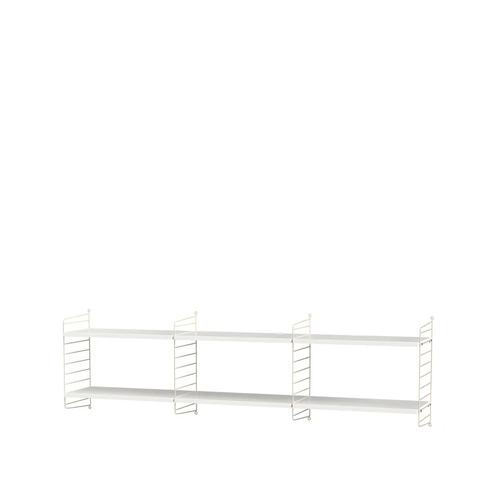 String living room white & beige - Combination O String