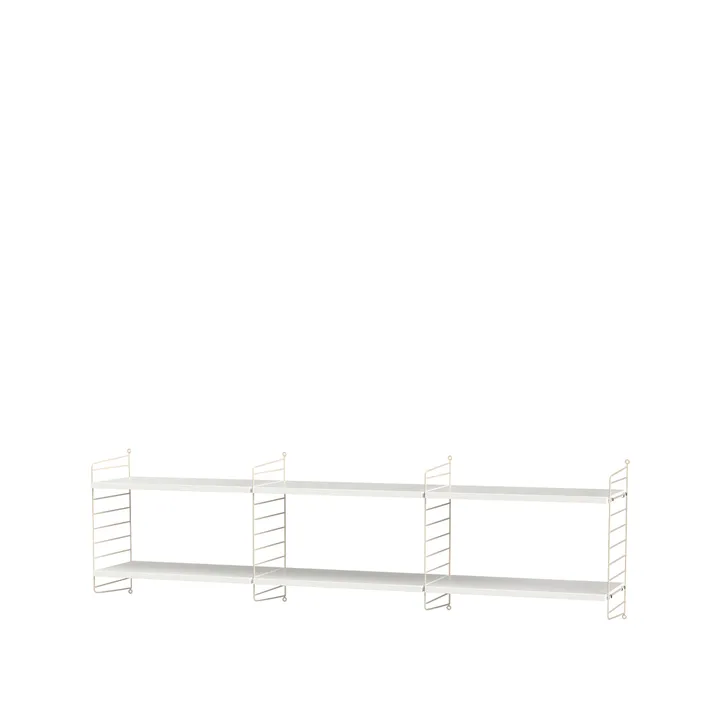 String living room white & beige - Combination O - undefined - String