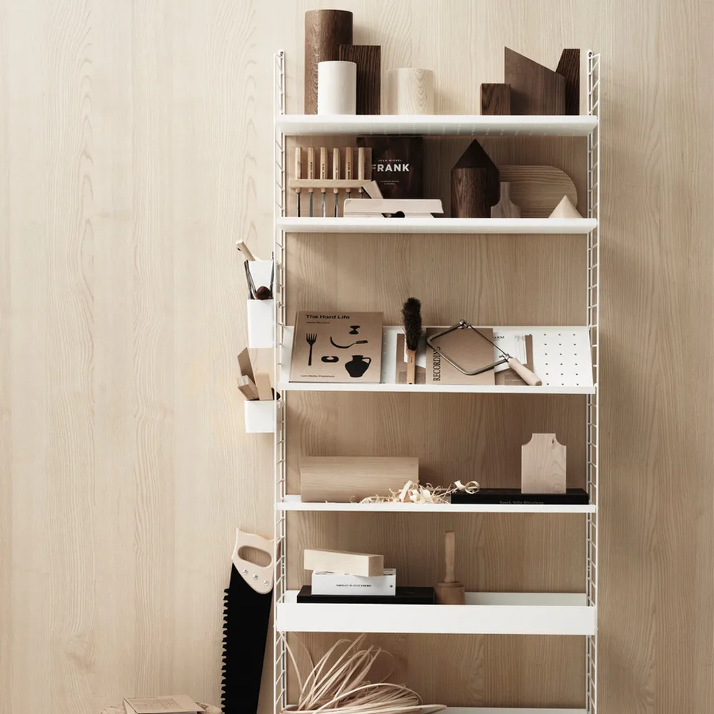 String living room white - Combination B String