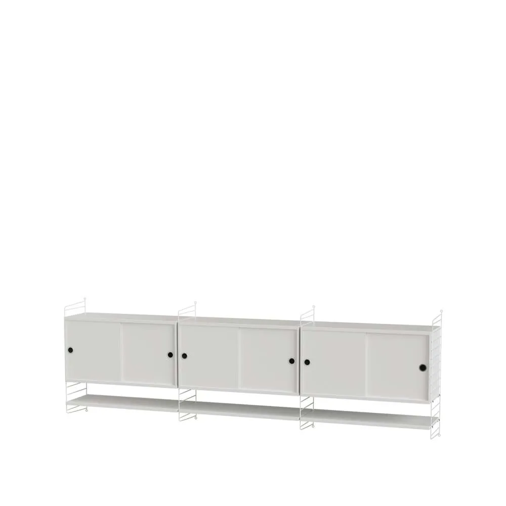 String living room white - Combination E String