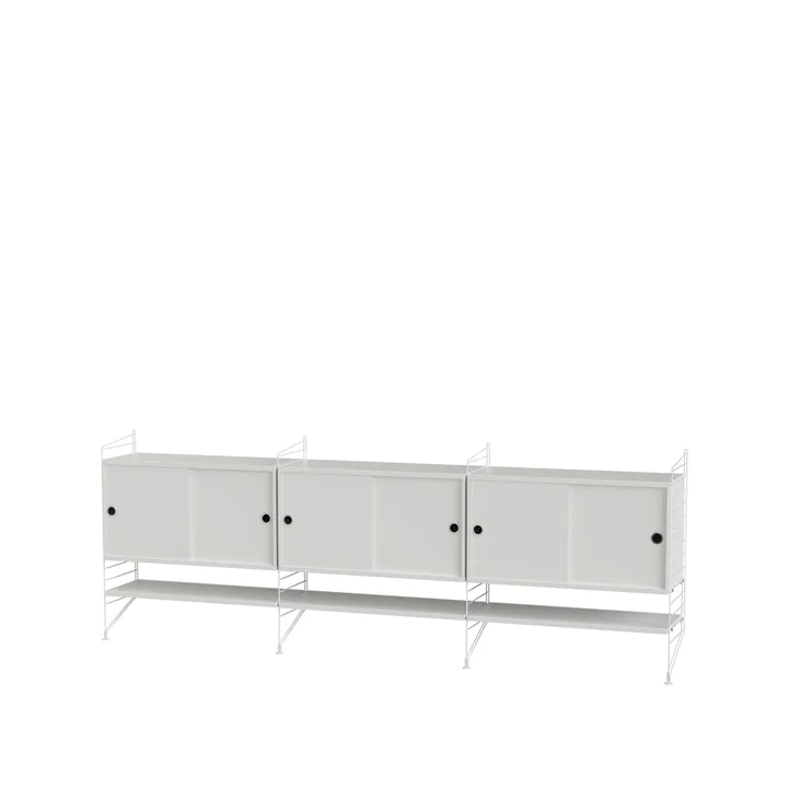 String living room white - Combination F - String