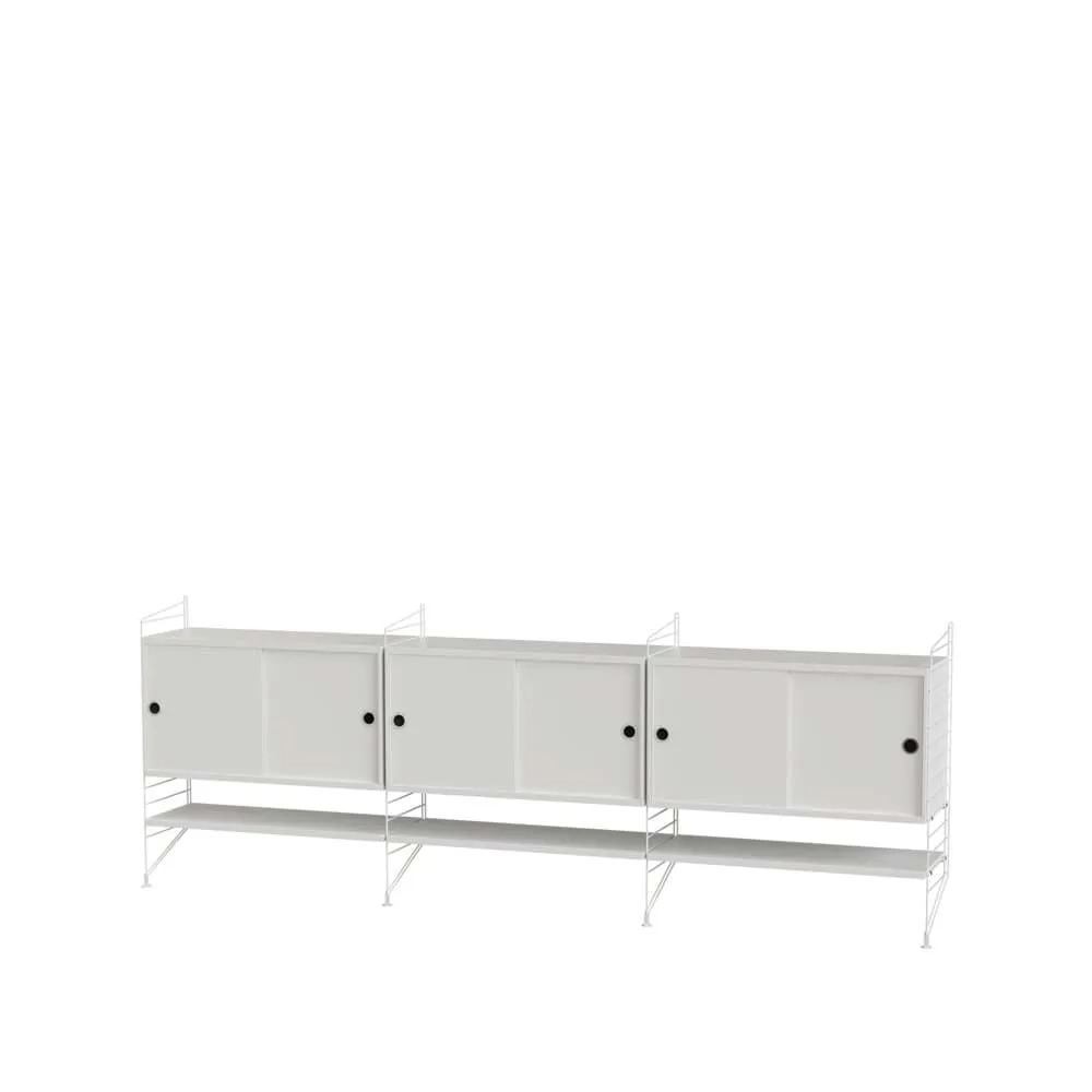 String living room white - Combination F String