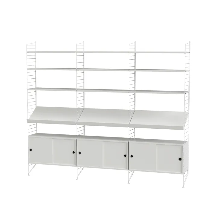 String living room white - Combination G - undefined - String