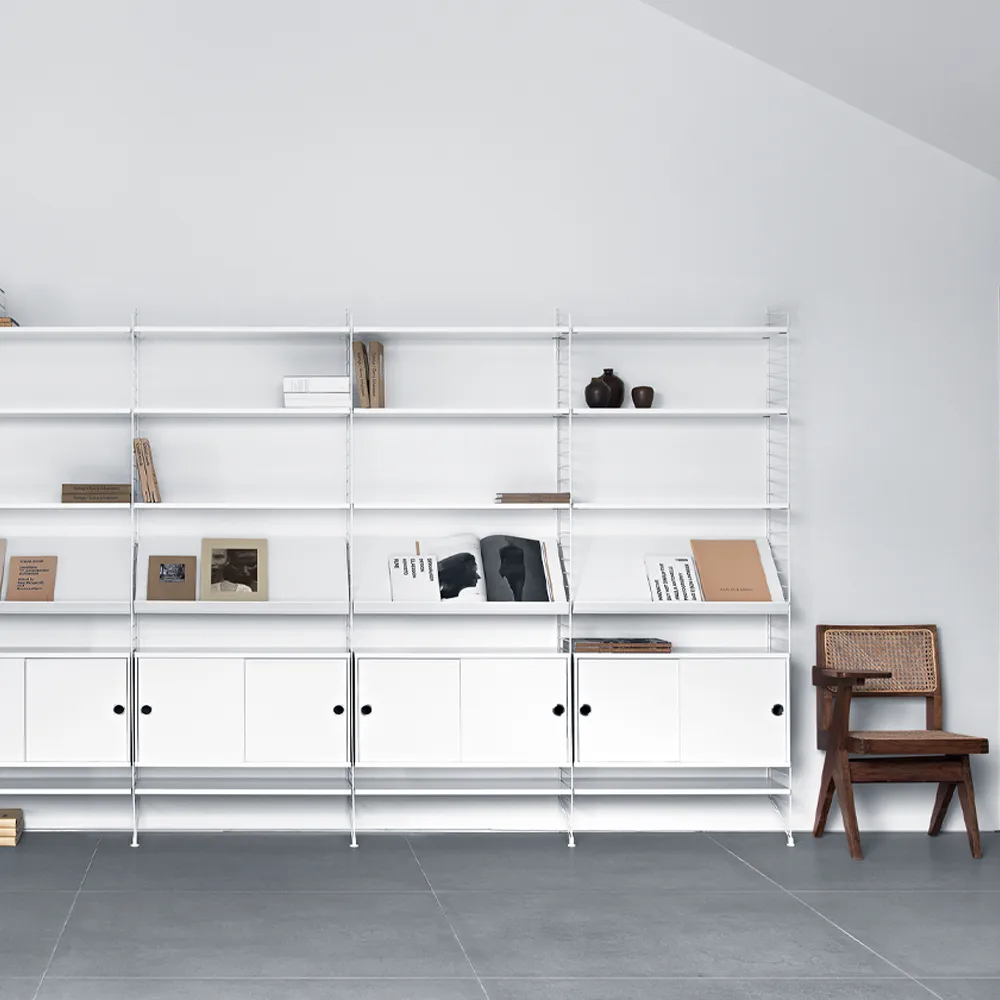 String living room white - Combination G String