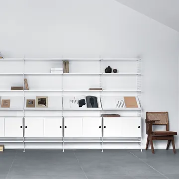 String living room white - Combination G - undefined - String