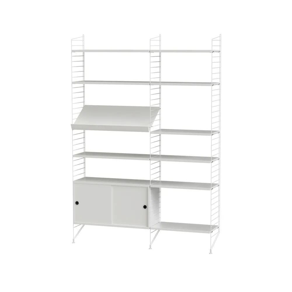 String living room white - Combination H String