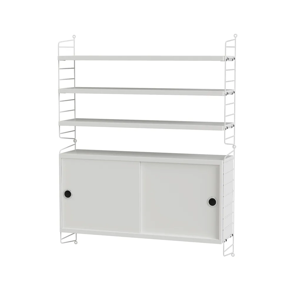 String living room white - Combination I String