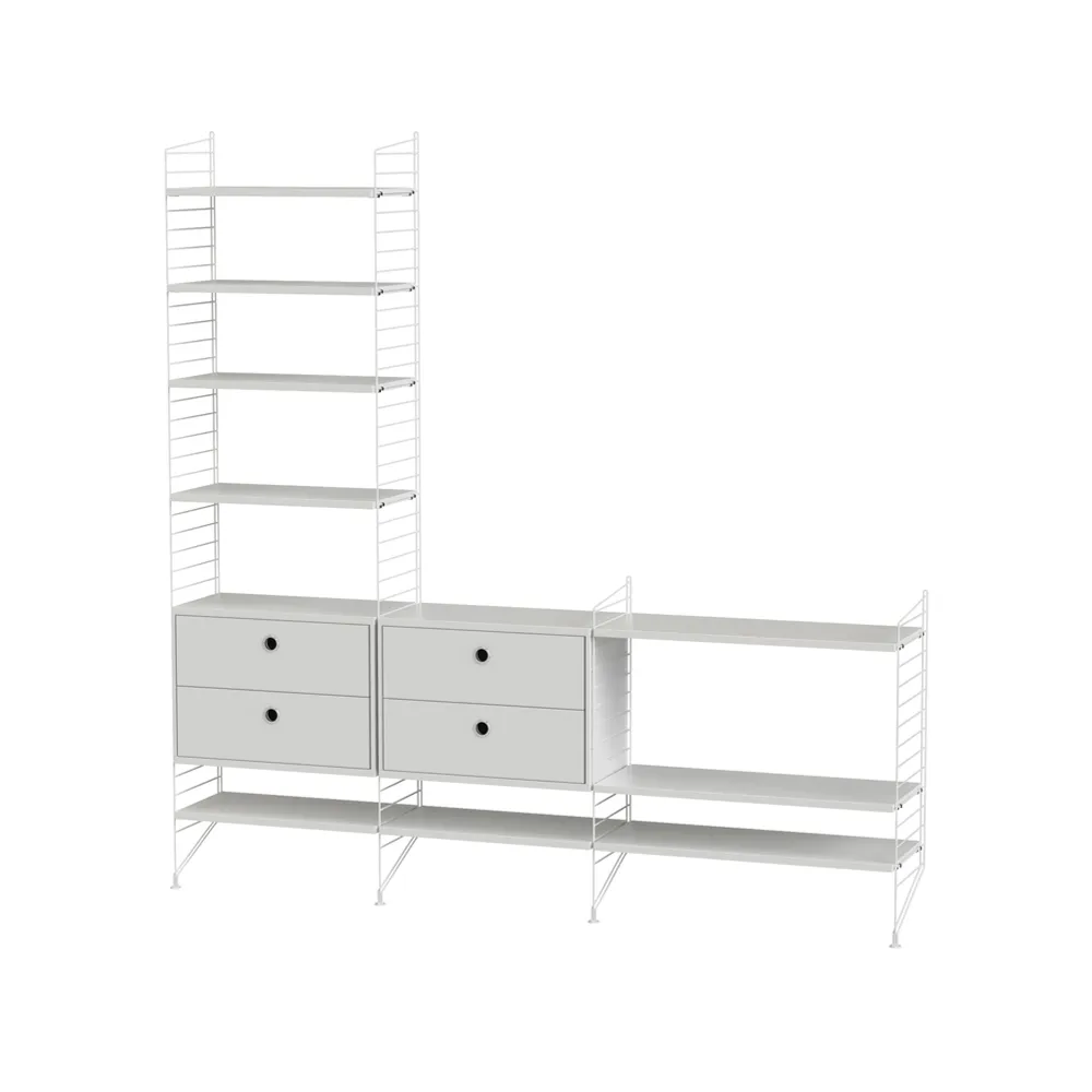 String living room white - Combination J,  String