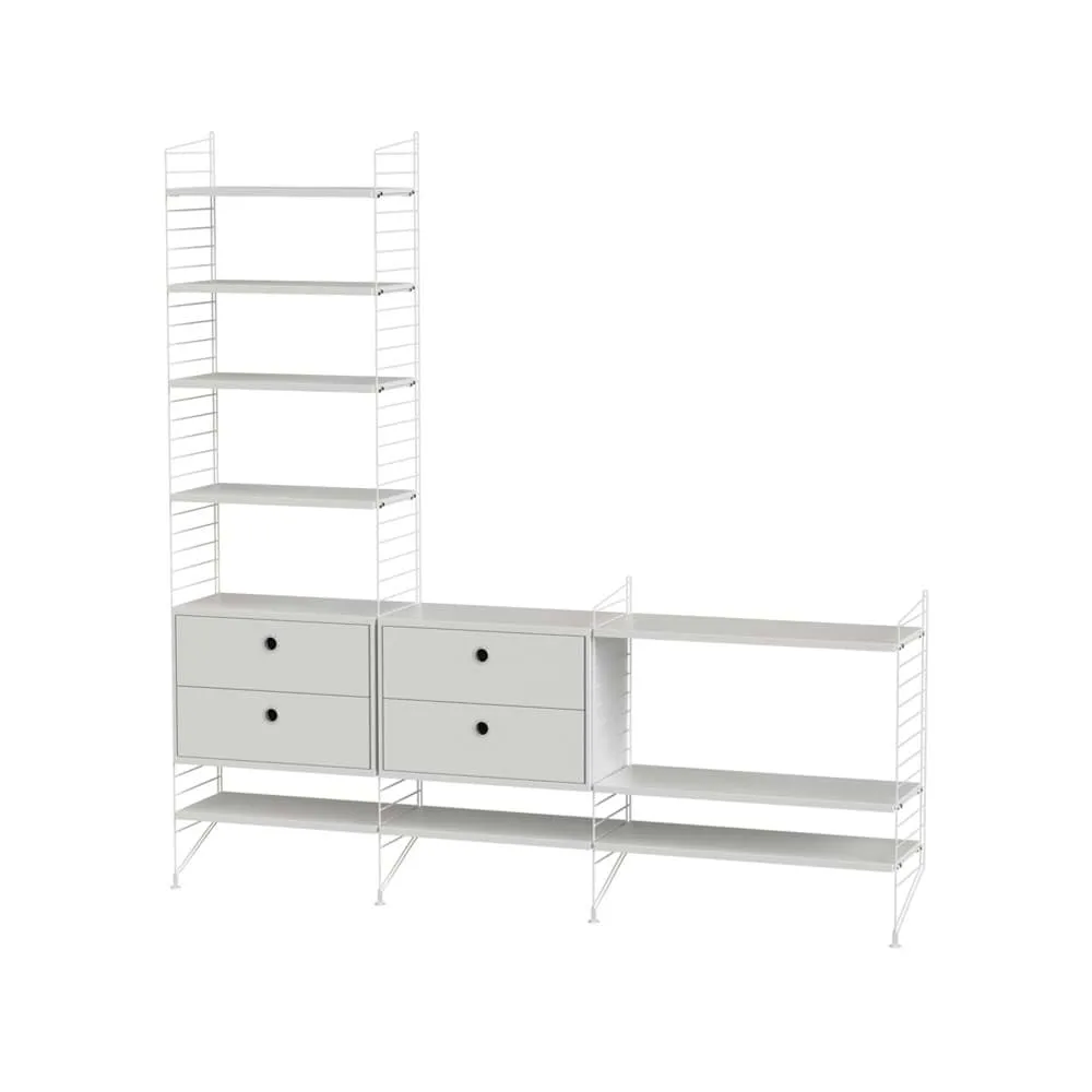 String living room white - Combination J String