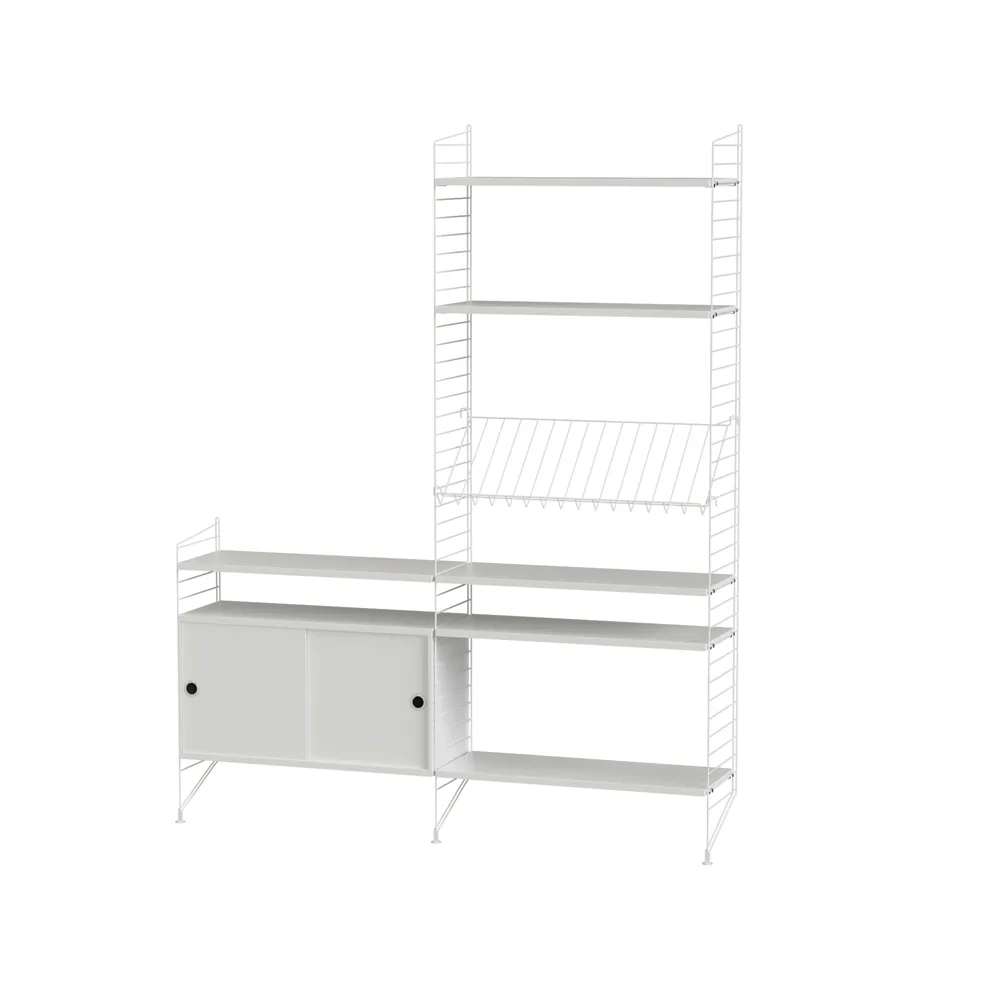 String living room white - Combination K String