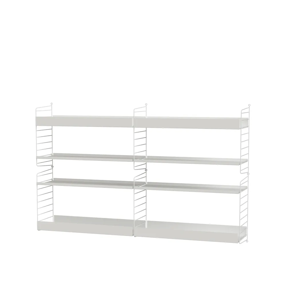 String living room white - Combination L String