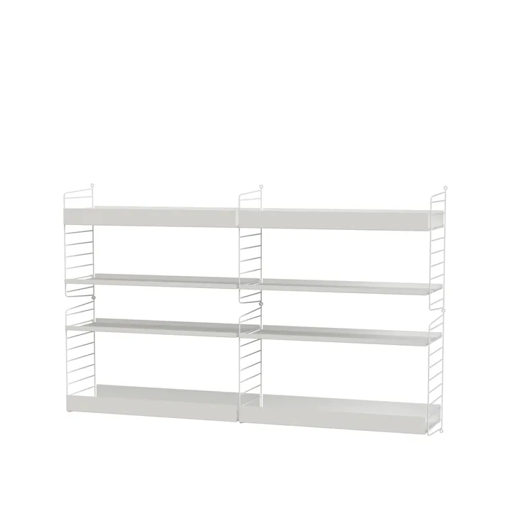 String living room white - Combination L - undefined - String