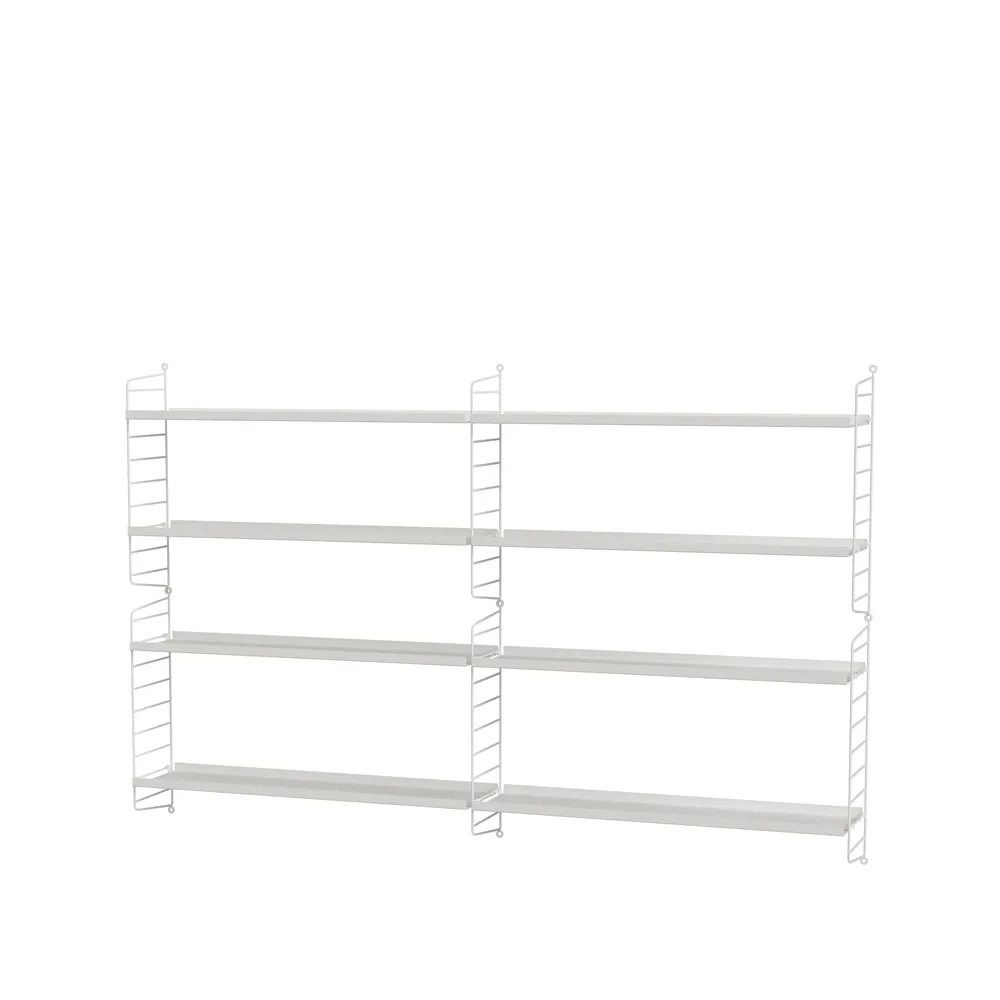 String living room white - Combination M String