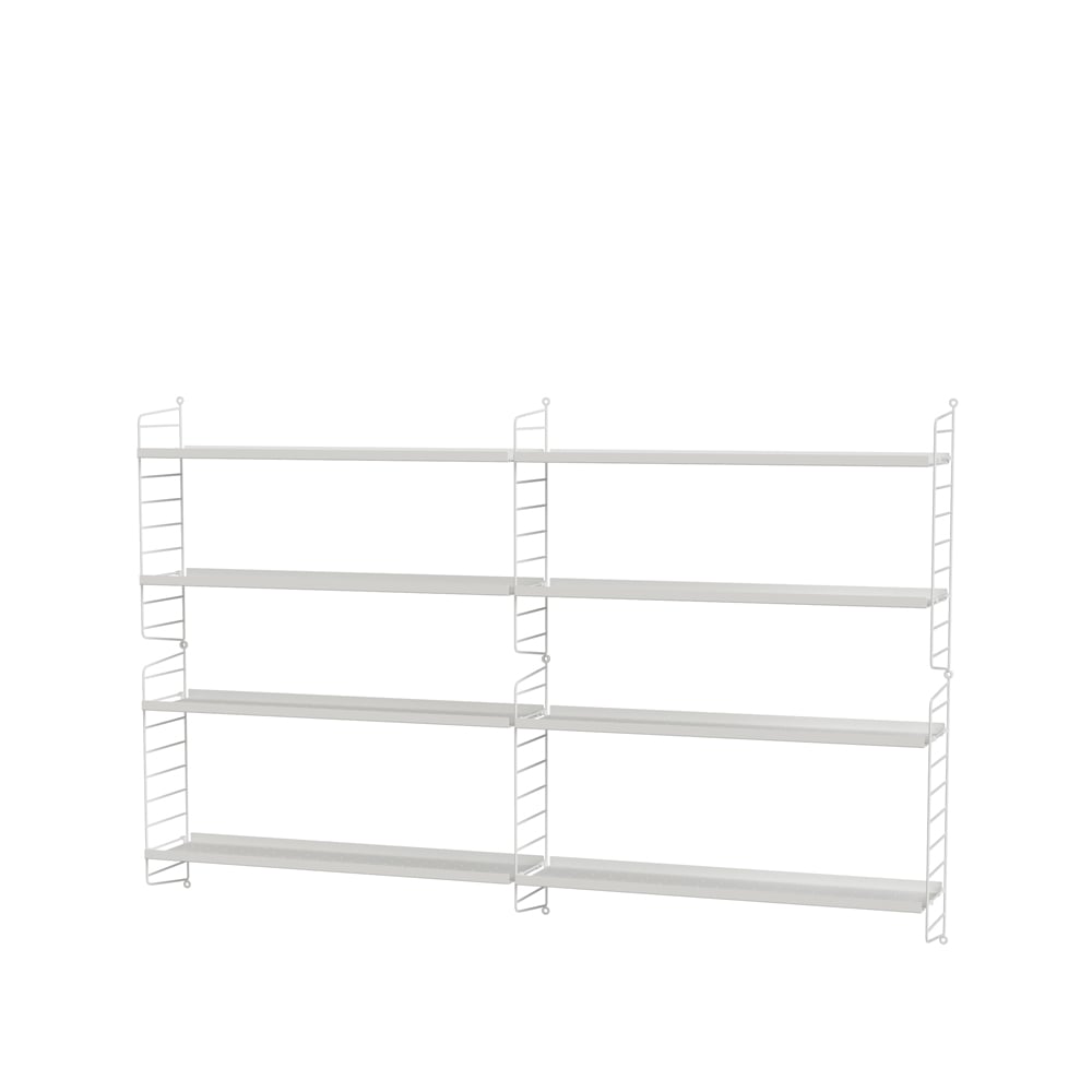 String living room white - Combination M | Scandinavian Design | White