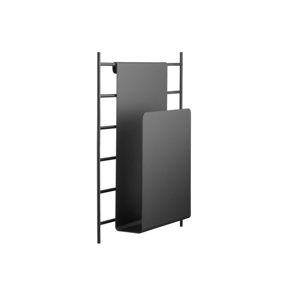 String String magazine holder 17x27 cm Black
