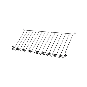 String magazine shelf wire - Black - String