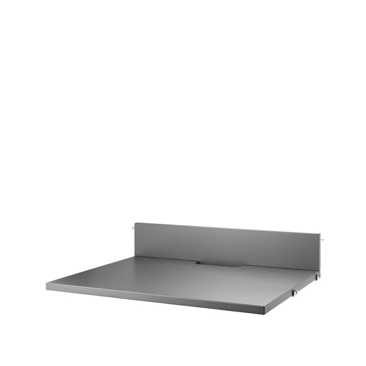 String media shelf - Anthracite, 58x47 cm - String