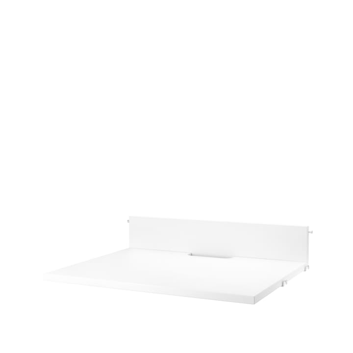 String media shelf - White, 58x47 cm - String