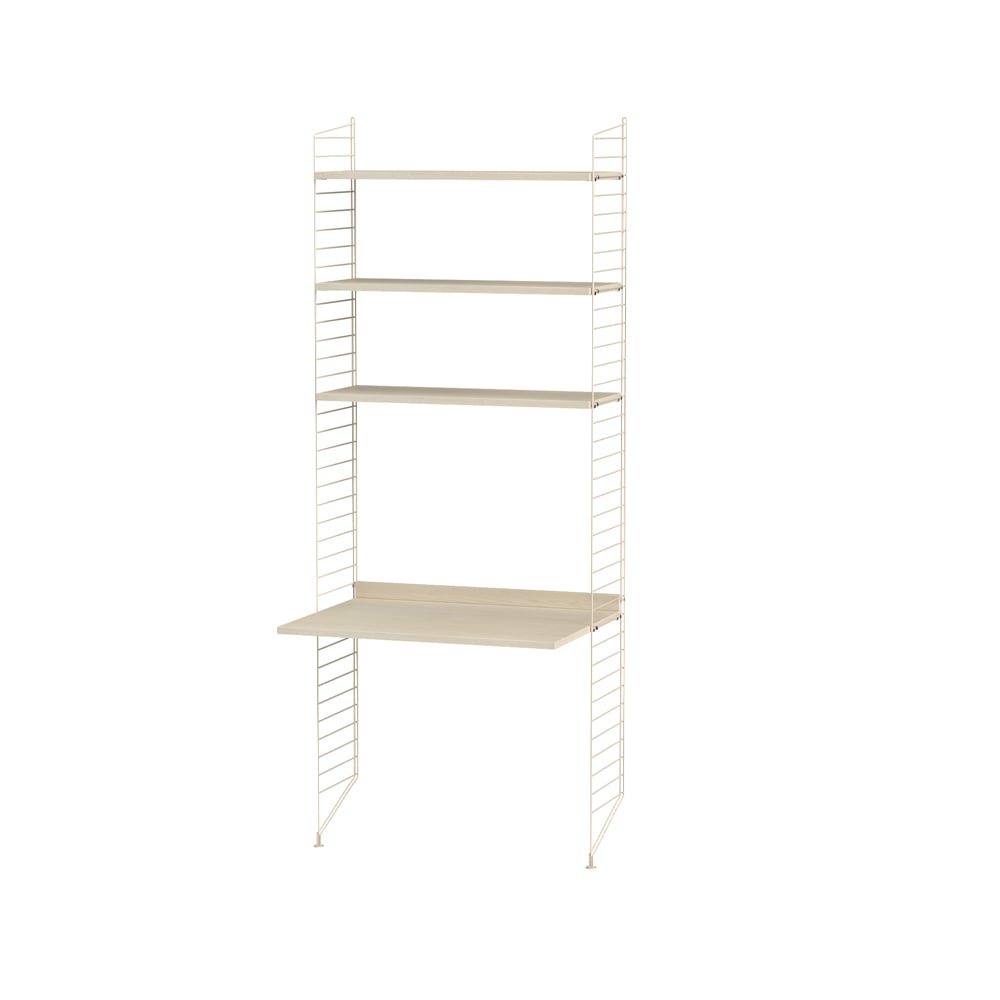 String office ash & beige - Combination A | Scandinavian Design | Beige