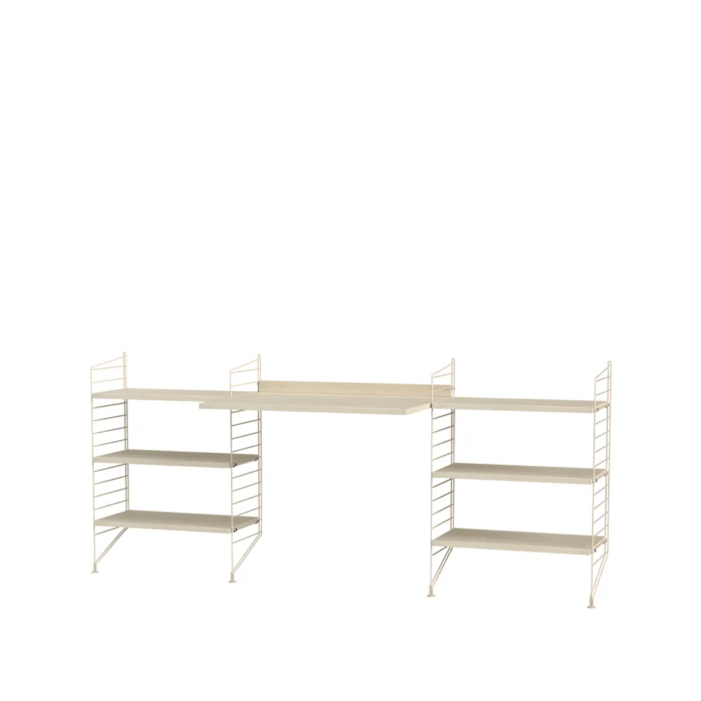 String office ash & beige - Combination D,  String