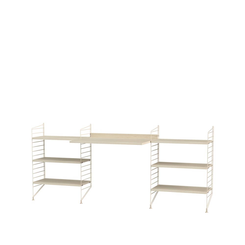 String office ash & beige - Combination D | Scandinavian Design | Beige
