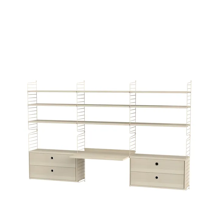 String office ash & beige - Combination F - undefined - String