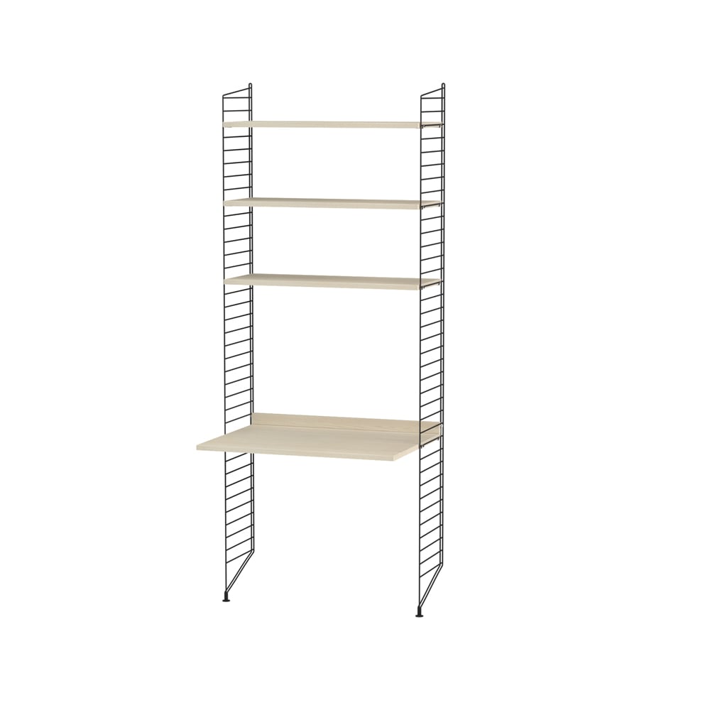 String office ash & black - Combination A | Scandinavian Design | Beige