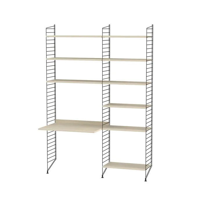 String office ash & black - Combination B - undefined - String