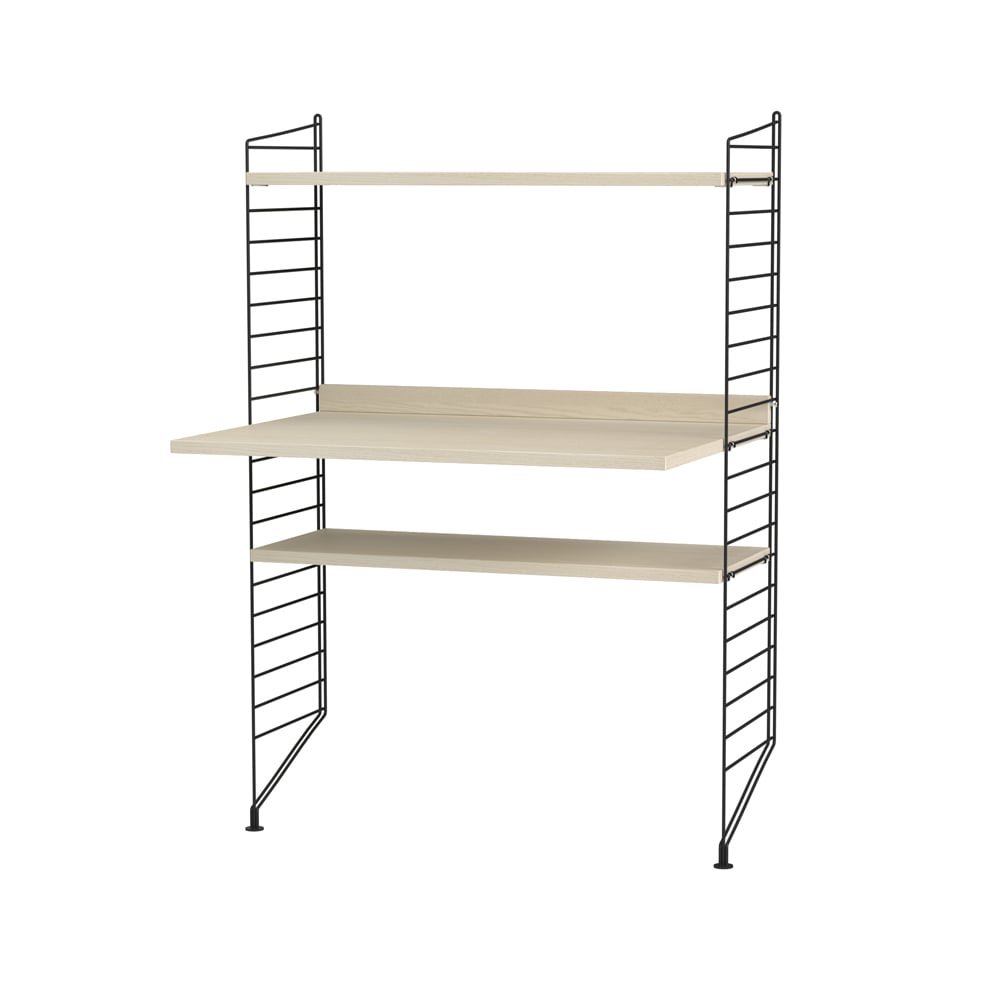 String office ash & black - Combination H | Scandinavian Design | Beige