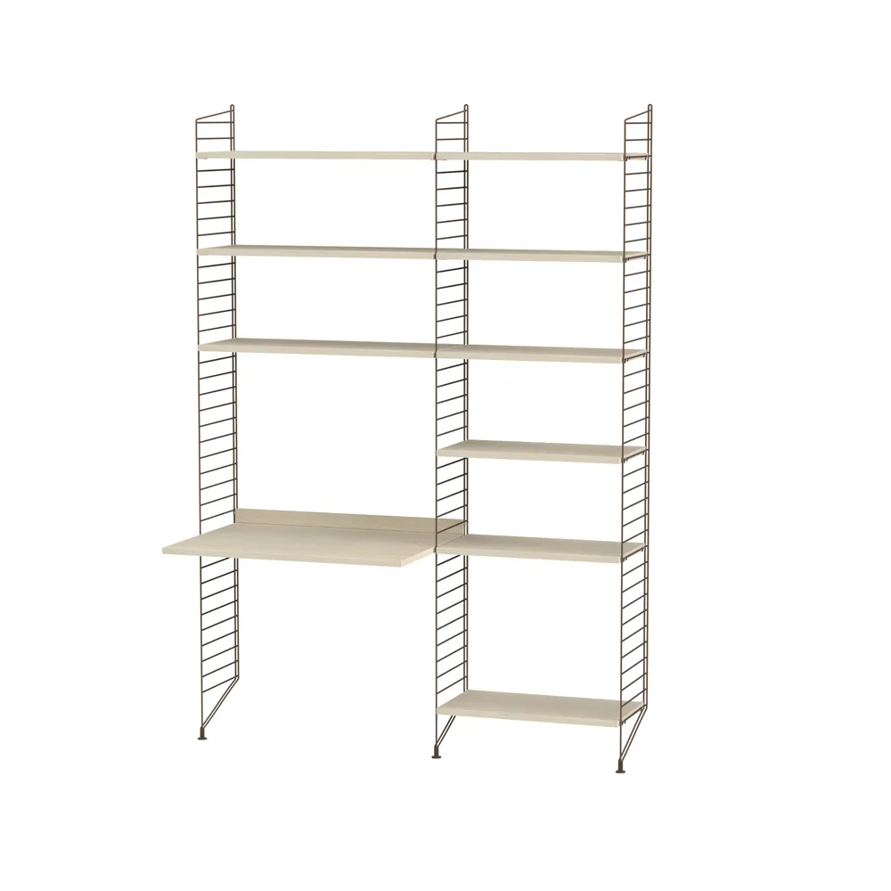 String office ash & brown - Combination B String