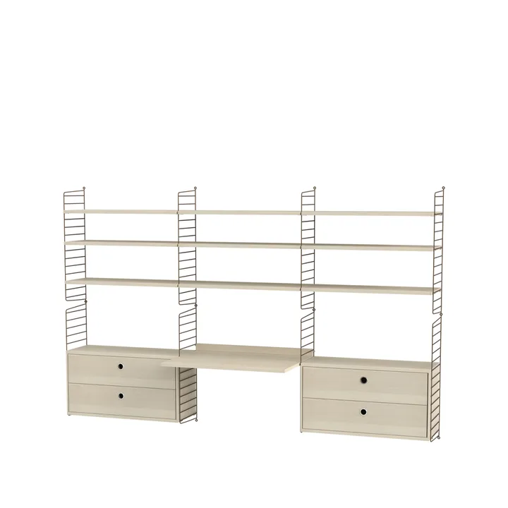 String office ash & brown - Combination F - undefined - String