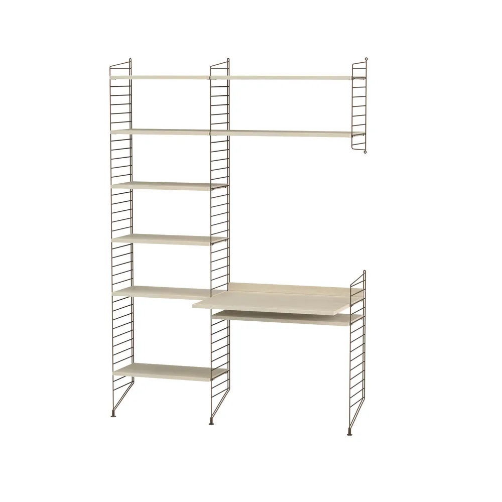 String office ash & brown - Combination G String