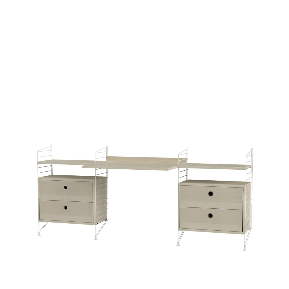 String office ash & white - Combination C String