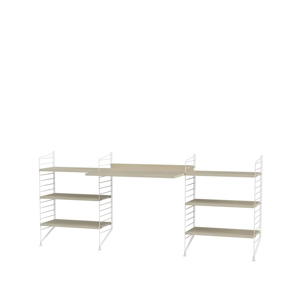 String office ash & white - Combination D,  String