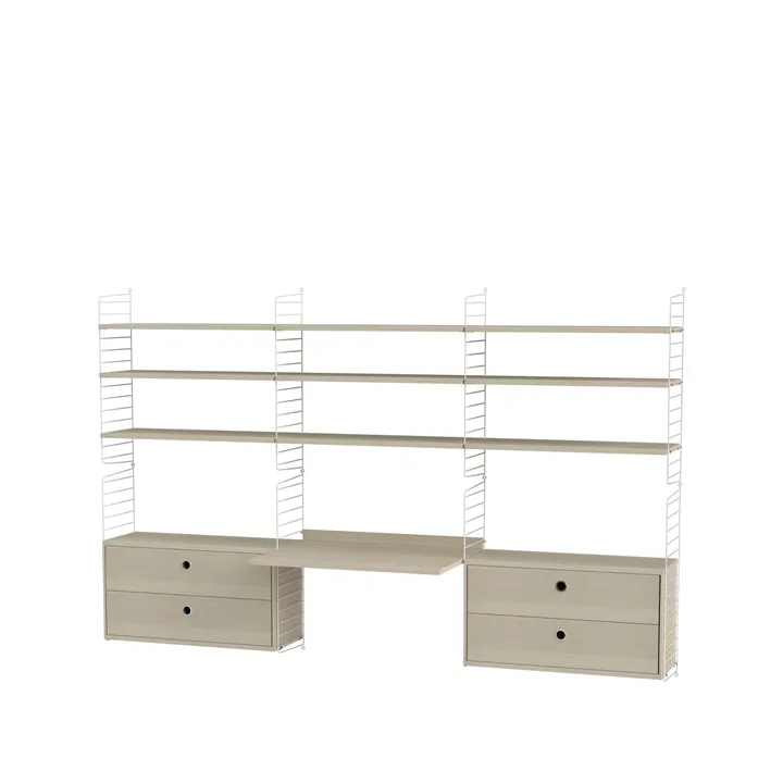 String office ash & white - Combination F - undefined - String