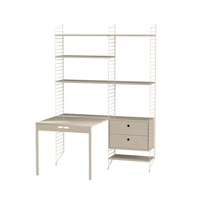 String office beige - Combination E - String
