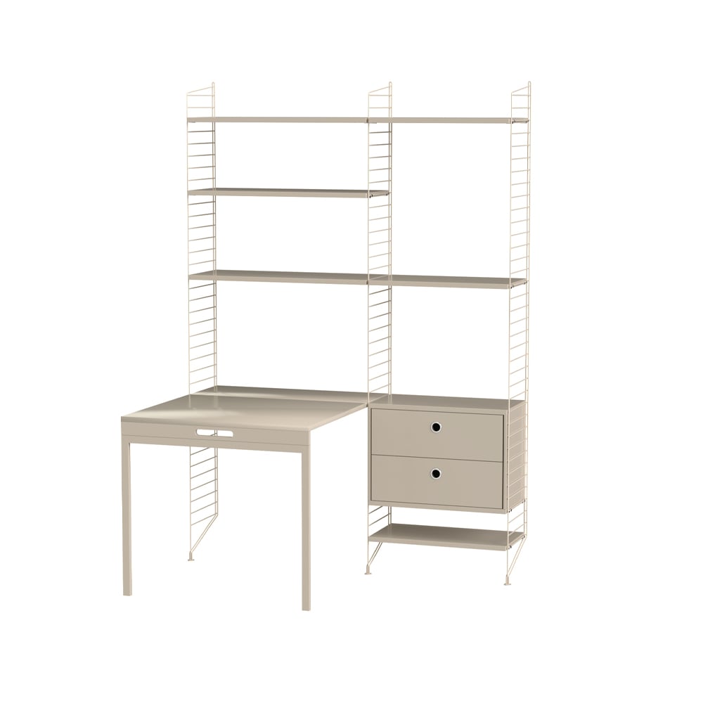String office beige - Combination E | Scandinavian Design | Beige