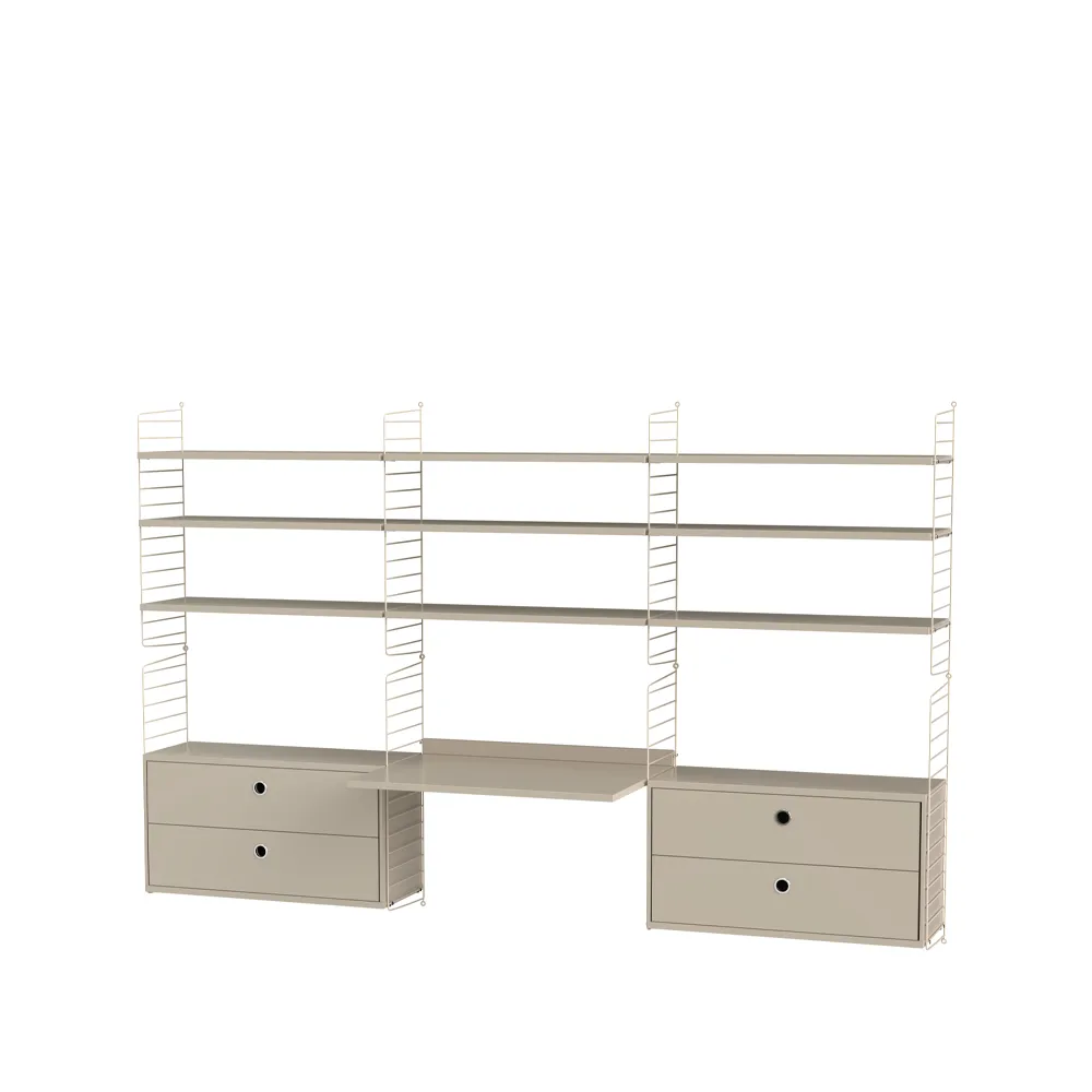 String office beige - Combination F,  String